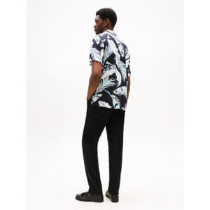 Tommy Hilfiger Lightweight Regular Fit Tropical Short Sleeve Shirt